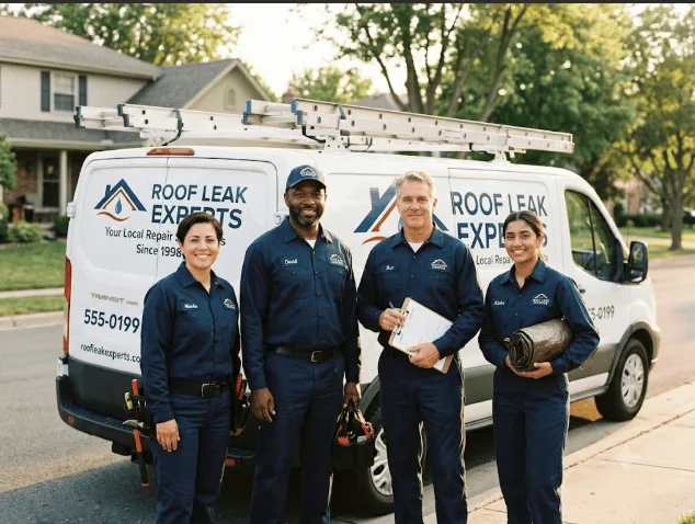 Roof Leak Repair company in West Liberty, IL
