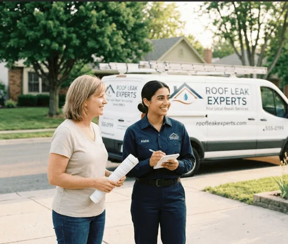 Roof Leak Repair West Liberty, IL FAQs