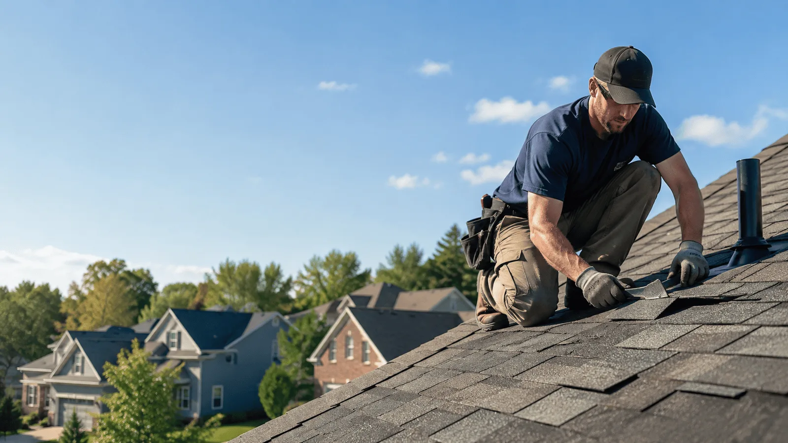 Roof Leak Repair in West Liberty, IL near me
